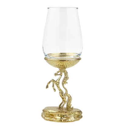 Stallion Wine Glasses | Set of 1 or 2