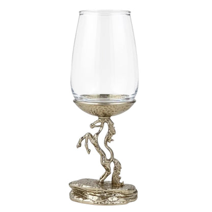 Stallion Wine Glasses | Set of 1 or 2