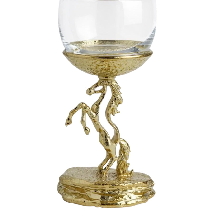 Stallion Wine Glasses | Set of 1 or 2