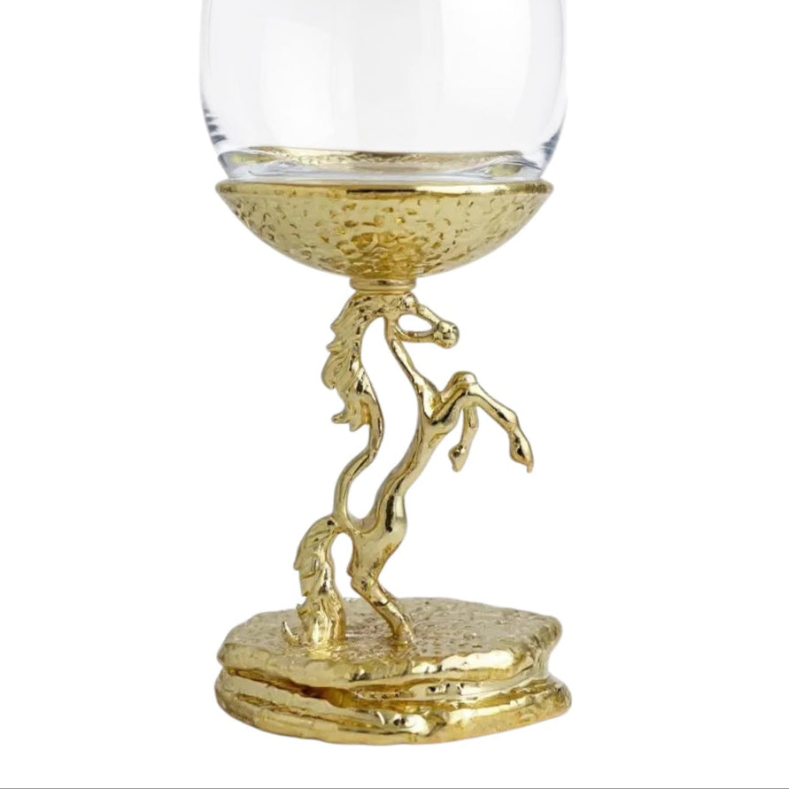 Stallion Wine Glasses | Set of 1 or 2