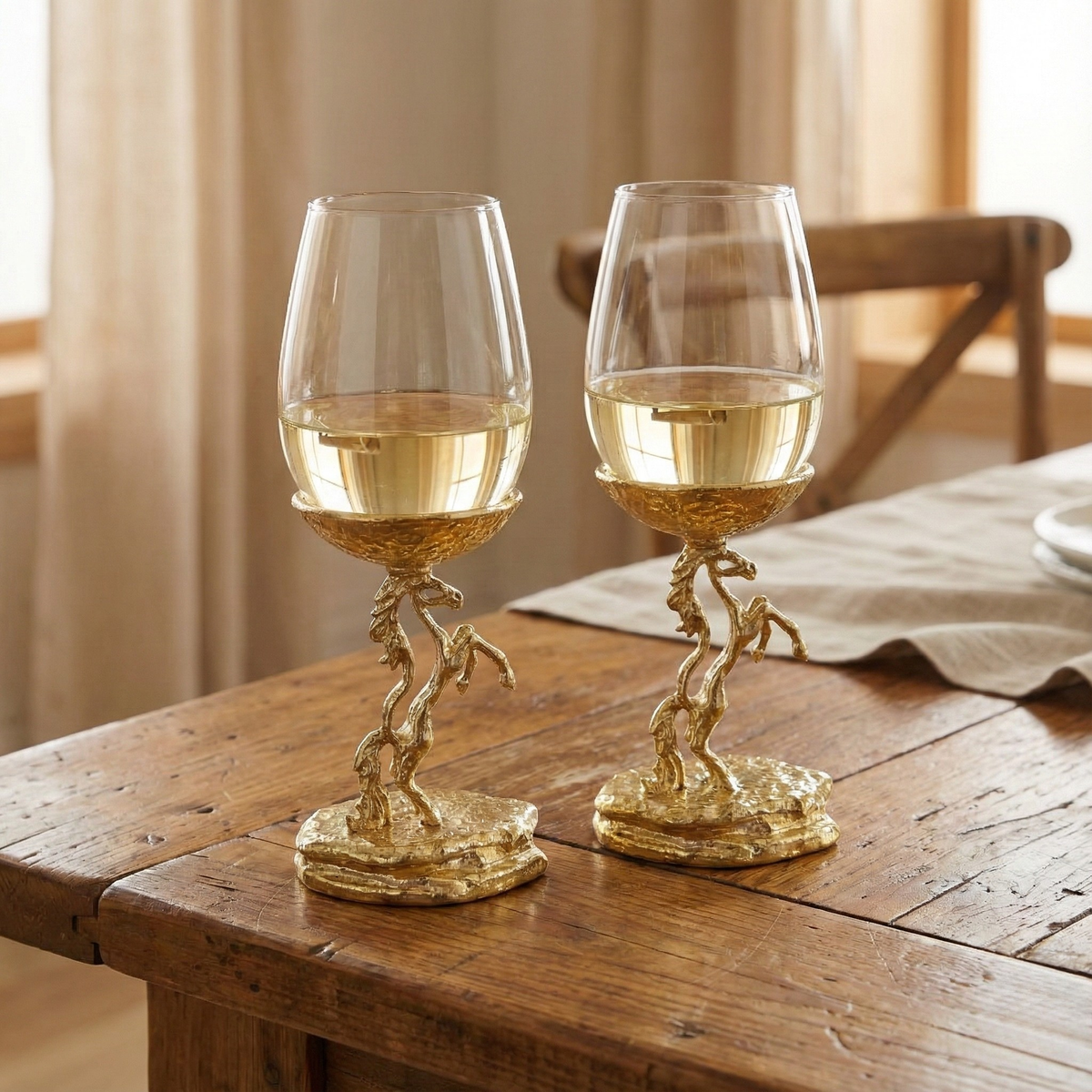Stallion Wine Glasses | Set of 1 or 2