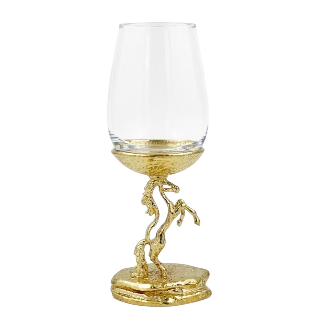 Stallion Wine Glasses | Set of 1 or 2