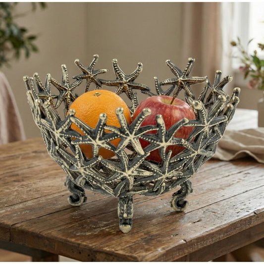 Handcrafted Starfish Bowl