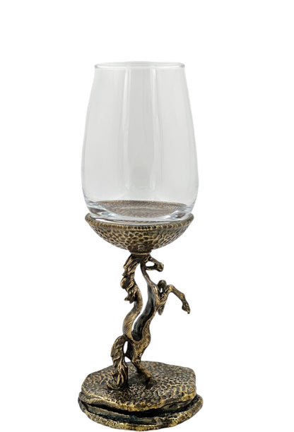 Stallion Wine Glasses | Set of 1 or 2