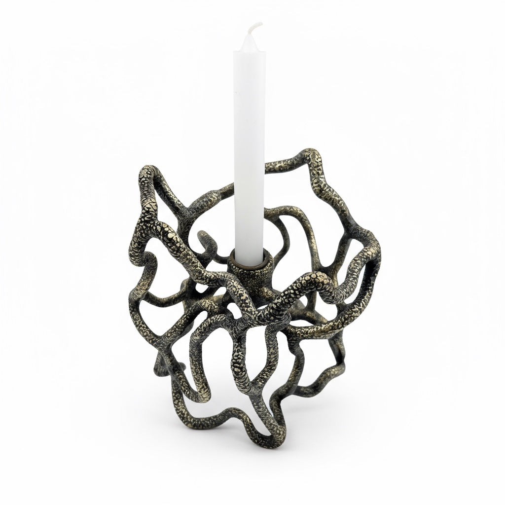 Coral Inspired Candle Holder