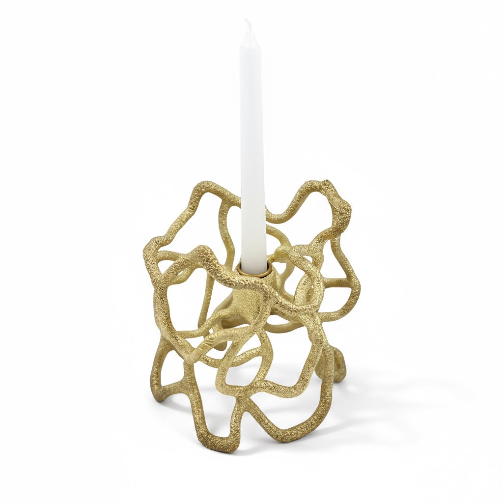 Coral Inspired Candle Holder